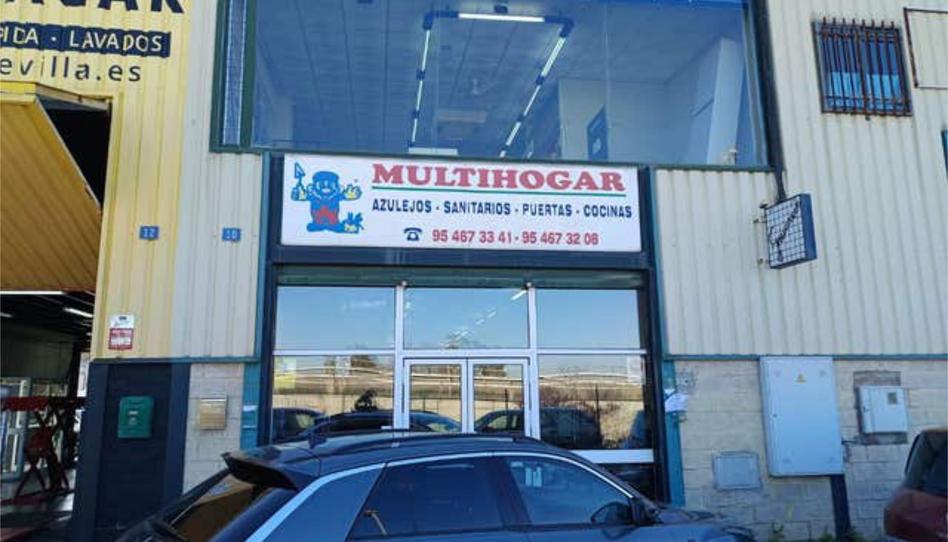 Fabrikhallen zur Miete in Parque Alcosa, Sevilla Capital - Bild 1 Foto 1 von Fabrikhallen zur Miete in Parque Alcosa, Sevilla Capital