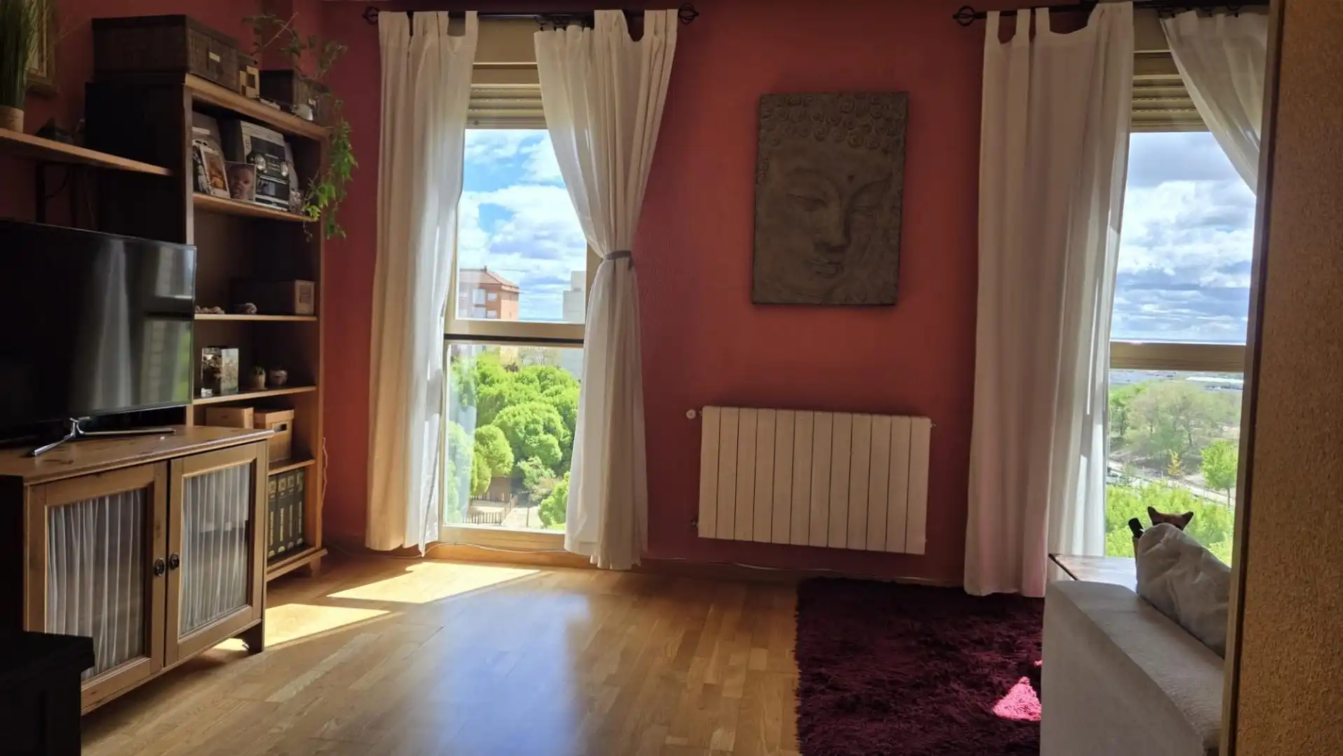 Piso en venta en Calle de Atapuerca, 5, PAU de Carabanchel Habitación de Piso en venta en Madrid con Aire acondicionado, Calefacción y Jardín privado