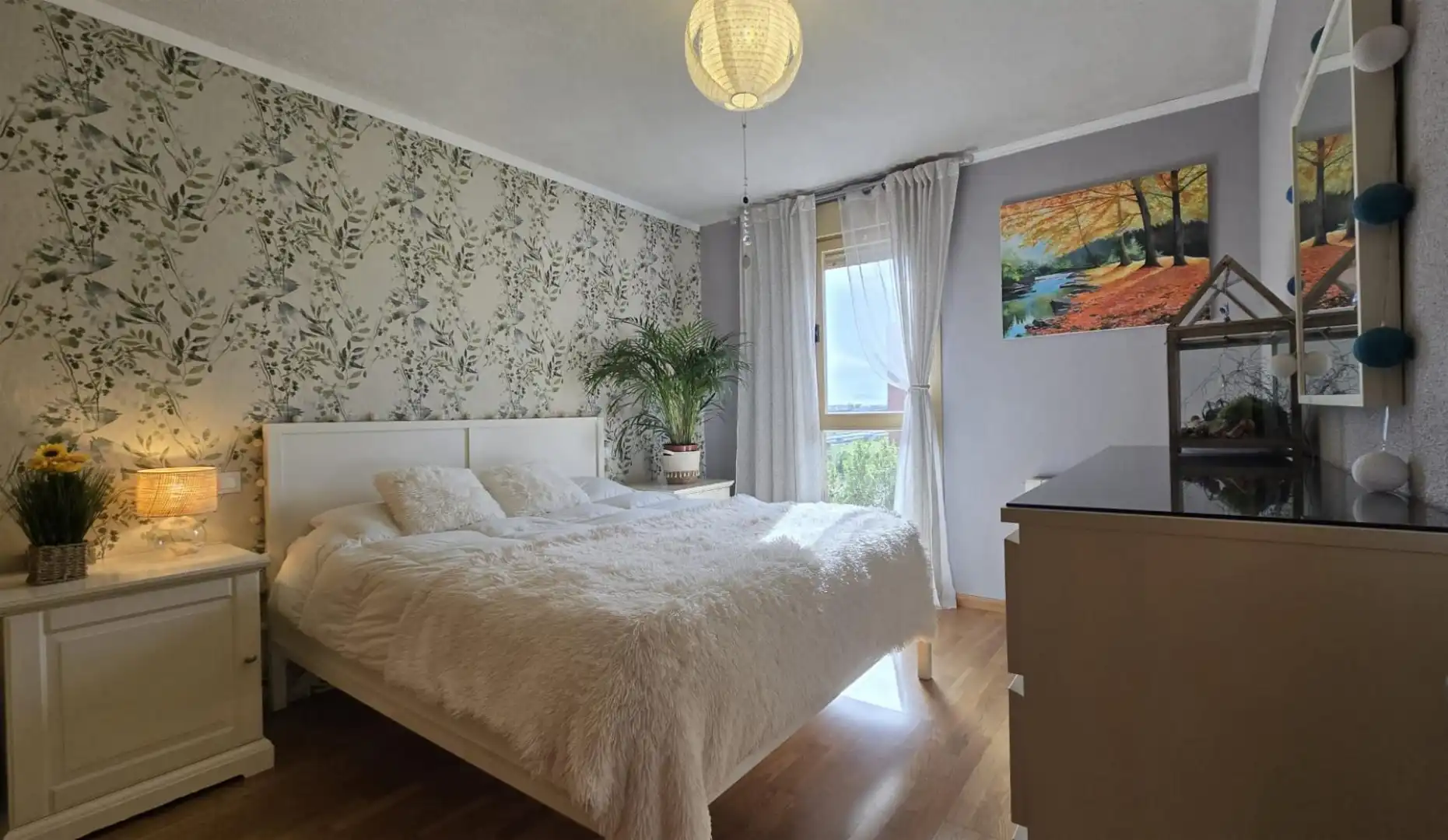 Piso en venta en Calle de Atapuerca, 5, PAU de Carabanchel Habitación de Piso en venta en Madrid con Aire acondicionado, Calefacción y Jardín privado