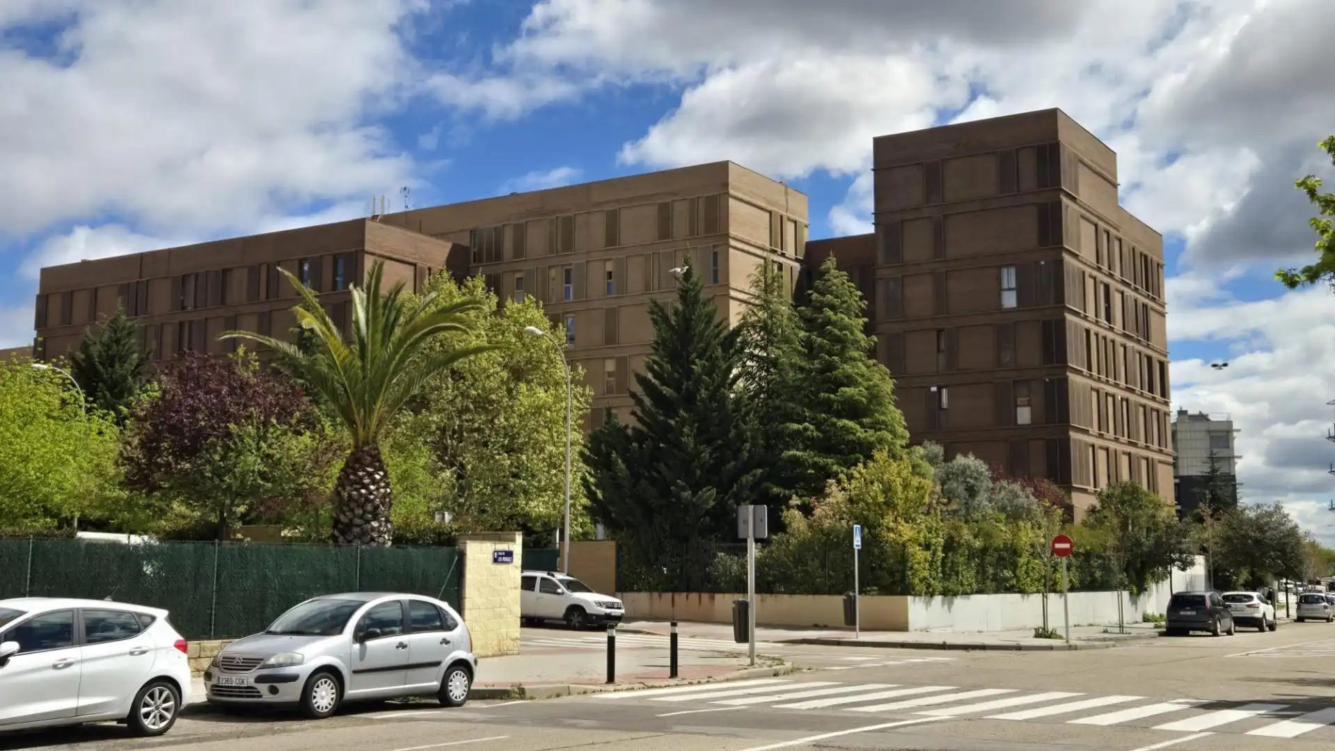 Piso en venta en Calle de Atapuerca, 5, PAU de Carabanchel Vista exterior de Piso en venta en Madrid con Aire acondicionado, Calefacción y Jardín privado