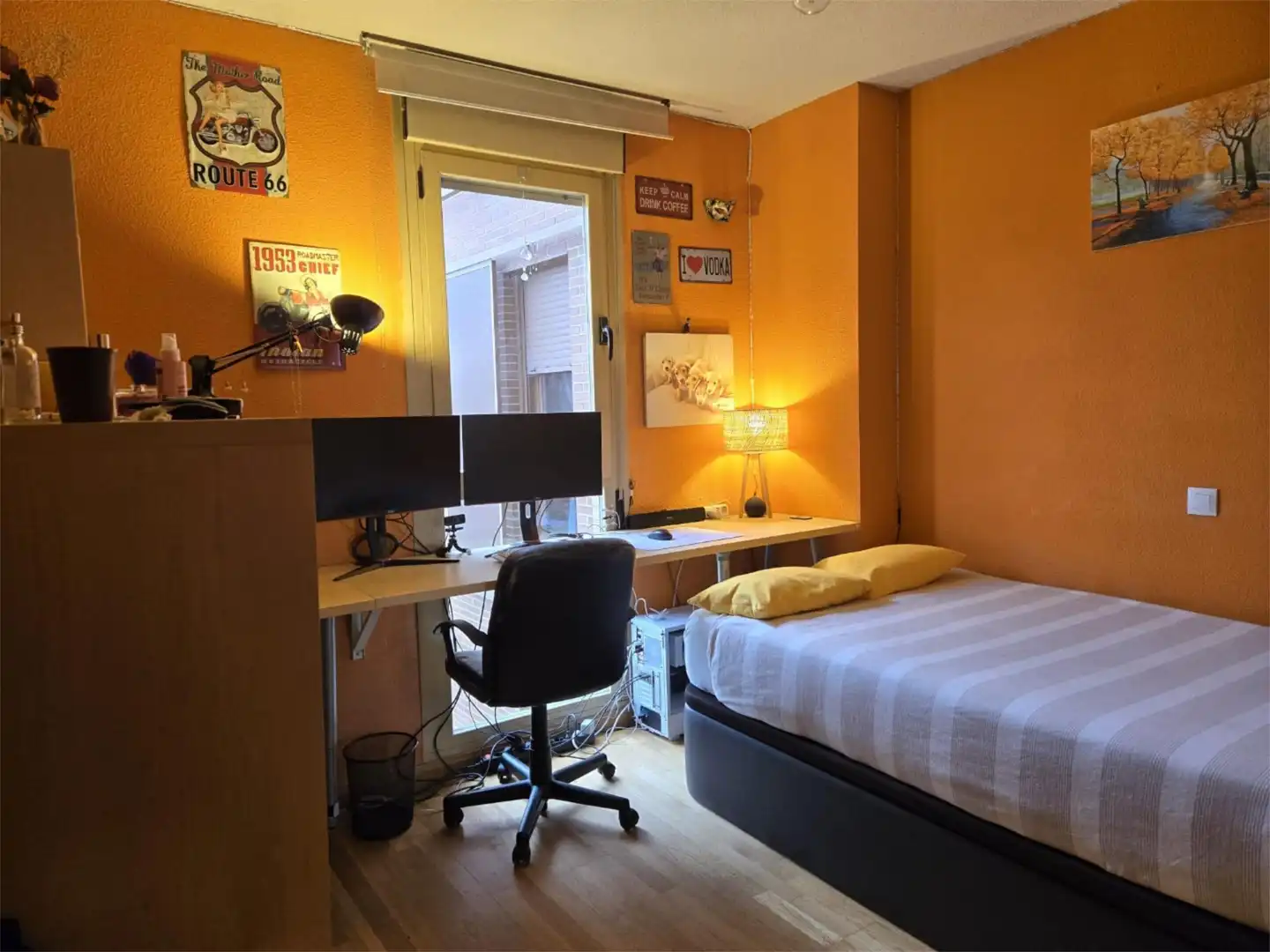 Piso en venta en Calle de Atapuerca, 5, PAU de Carabanchel Habitación de Piso en venta en Madrid con Aire acondicionado, Calefacción y Jardín privado