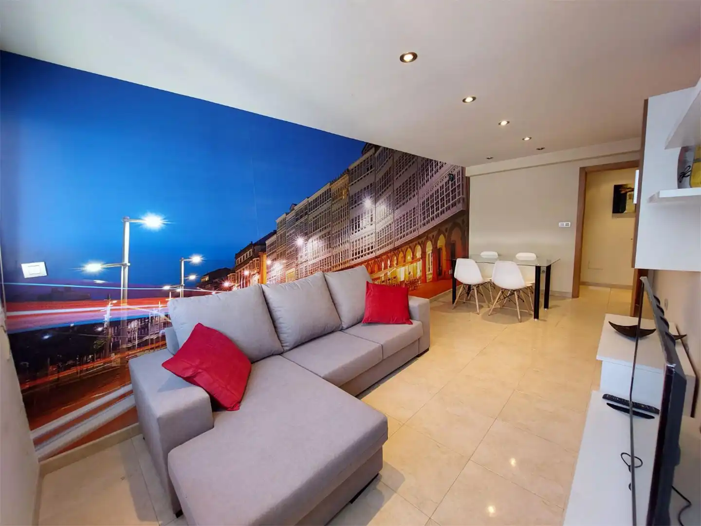 Room in Rúa Europa, 14, Os Mallos