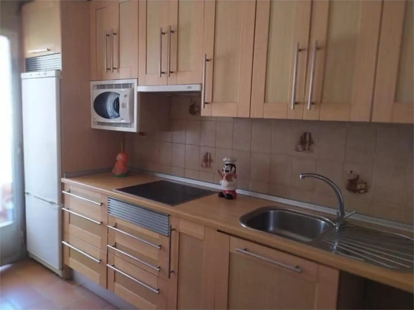 Kitchen of Flat for sale in Vallelado  with Heating and Storage room