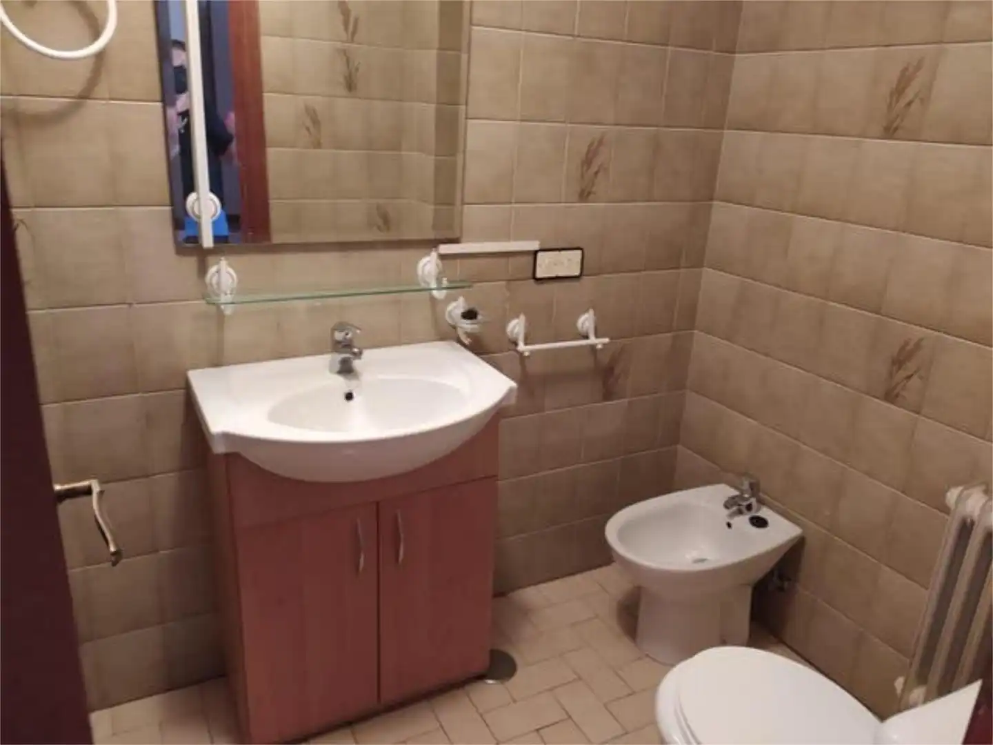 Bathroom of Flat for sale in Vallelado  with Heating and Storage room