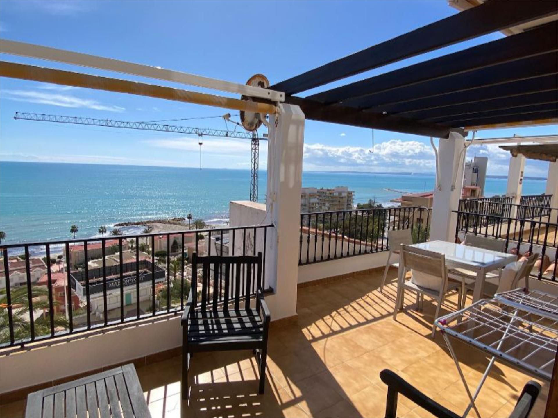 Wohnungen zur Miete in Avinguda Catalanet, 15, Calas Santa Pola Este Außenansicht von Wohnungen zur Miete in Santa Pola mit Terrasse, Schwimmbad und Möbliert