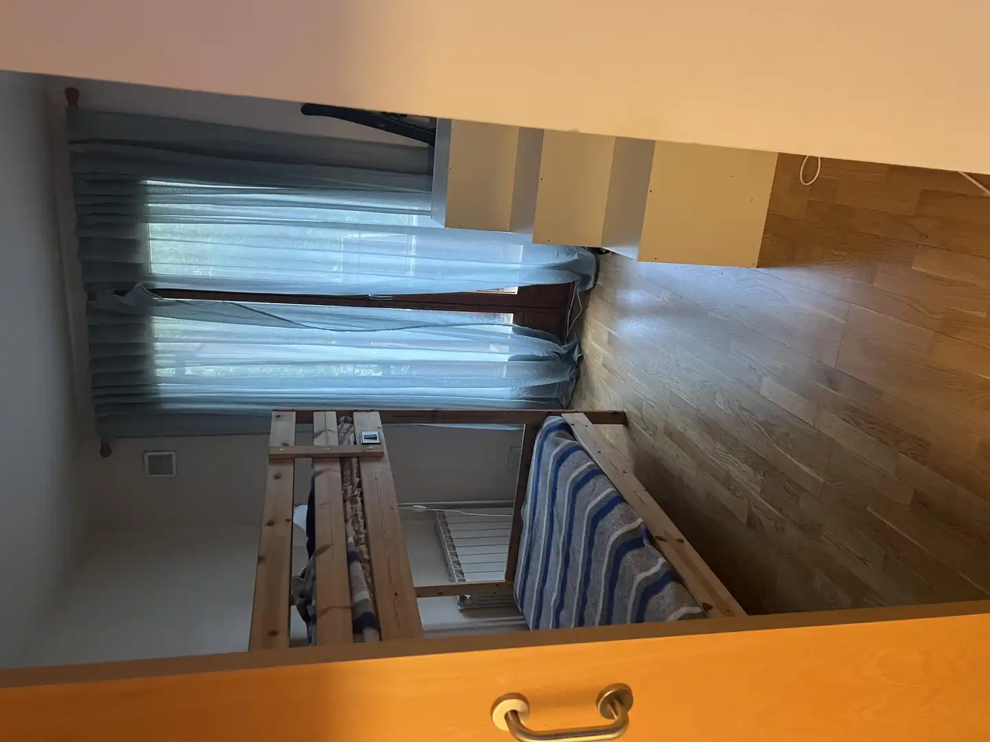 Flat for rent in Carrer Estanys de Pallars, 7, Sort Bedroom of Flat for rent in Sort with Heating, Private garden and Parquet flooring