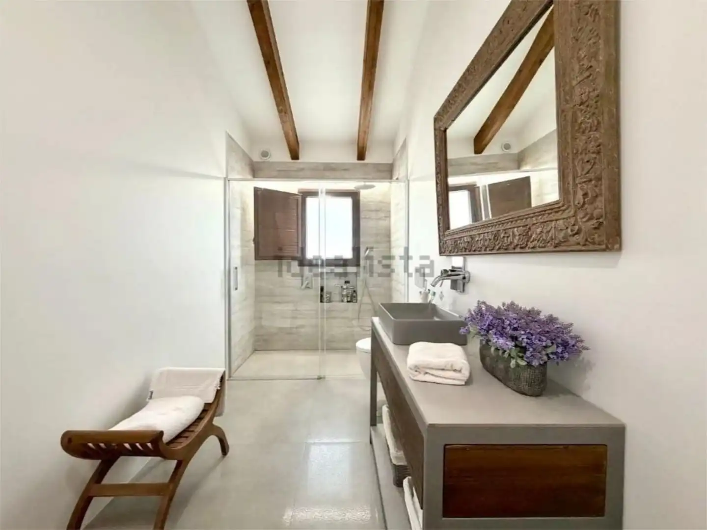 Piso en venta en Carrer Manises, 3, Aldaia Baño de Piso en venta en Aldaia con Aire acondicionado, Terraza y Piscina