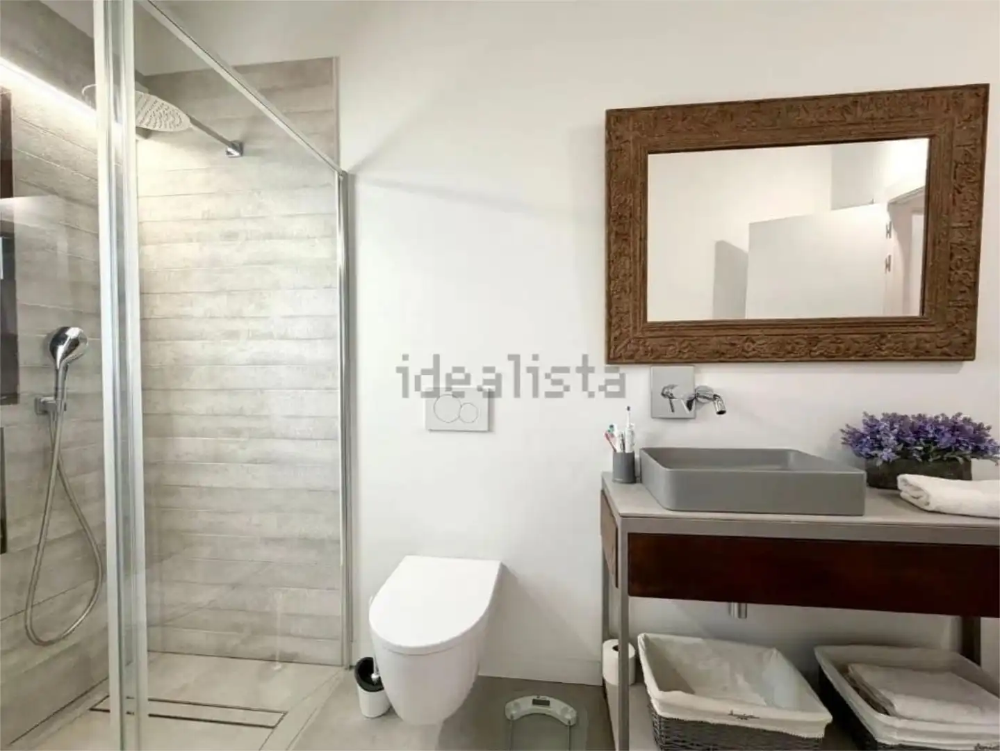 Piso en venta en Carrer Manises, 3, Aldaia Baño de Piso en venta en Aldaia con Aire acondicionado, Terraza y Piscina