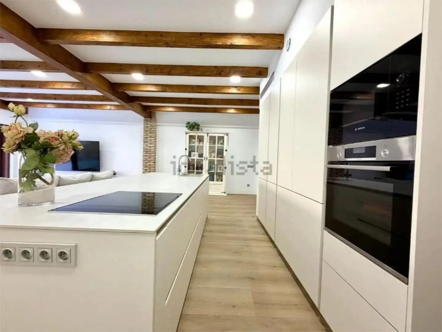 Piso en venta en Carrer Manises, 3, Aldaia Cocina de Piso en venta en Aldaia con Aire acondicionado, Terraza y Piscina