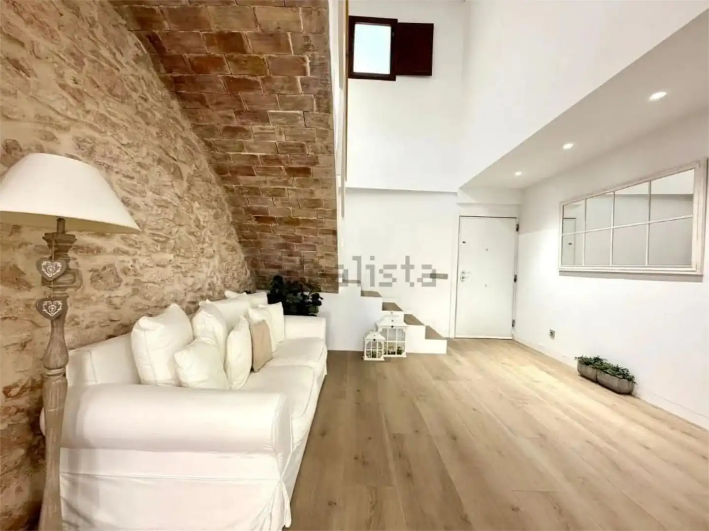 Piso en venta en Carrer Manises, 3, Aldaia Sala de estar de Piso en venta en Aldaia con Aire acondicionado, Terraza y Piscina