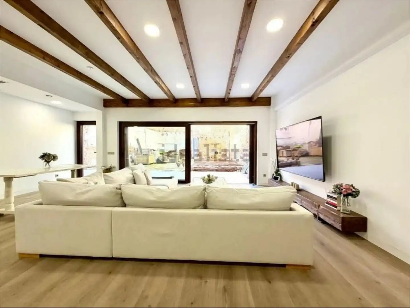 Piso en venta en Carrer Manises, 3, Aldaia Sala de estar de Piso en venta en Aldaia con Aire acondicionado, Terraza y Piscina