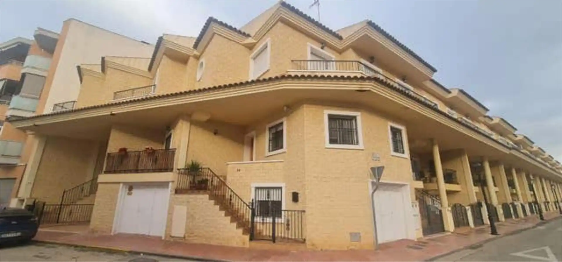 Vista exterior de Casa o chalet en venta en Callosa de Segura con Calefacción