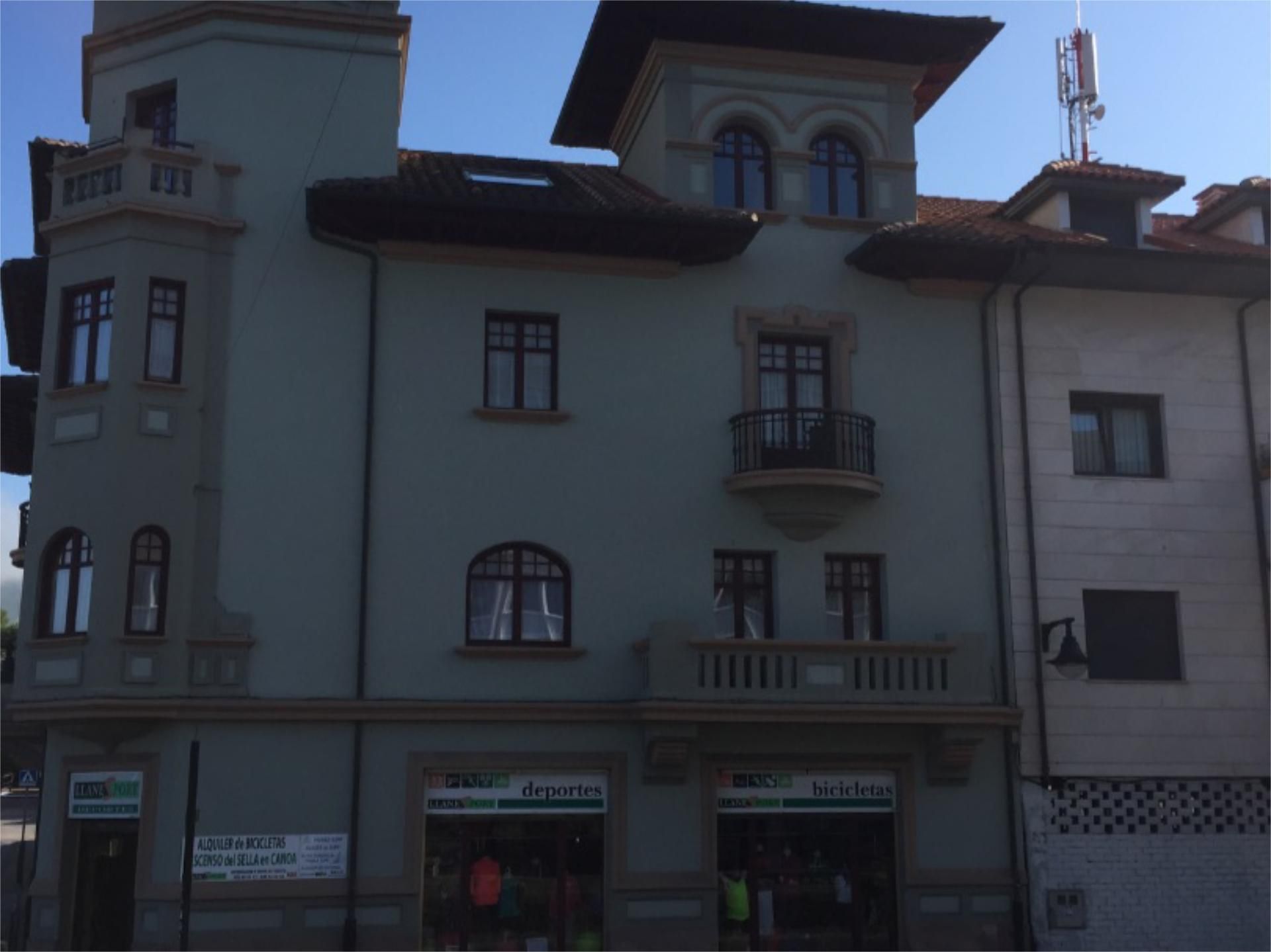 Exterior view of Apartments for rent in Llanes  with Heating, Parquet flooring and Storage room