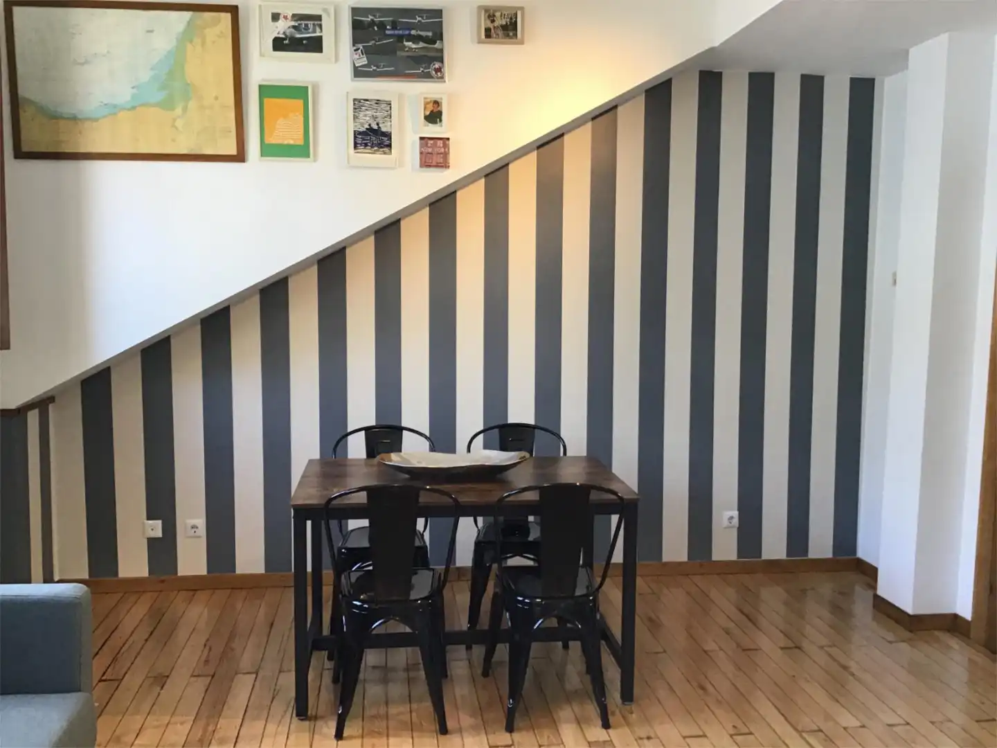 Apartamento de alquiler en Calle Camilo Alonso Vega, 2, Llanes pueblo Comedor de Apartamento de alquiler en Llanes con Calefacción, Parquet y Trastero