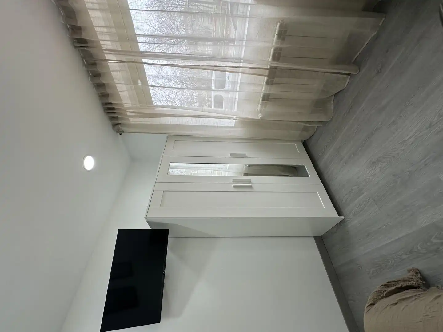 Bedroom of Flat for share in Valladolid  with Heating, Parquet flooring and Furnished