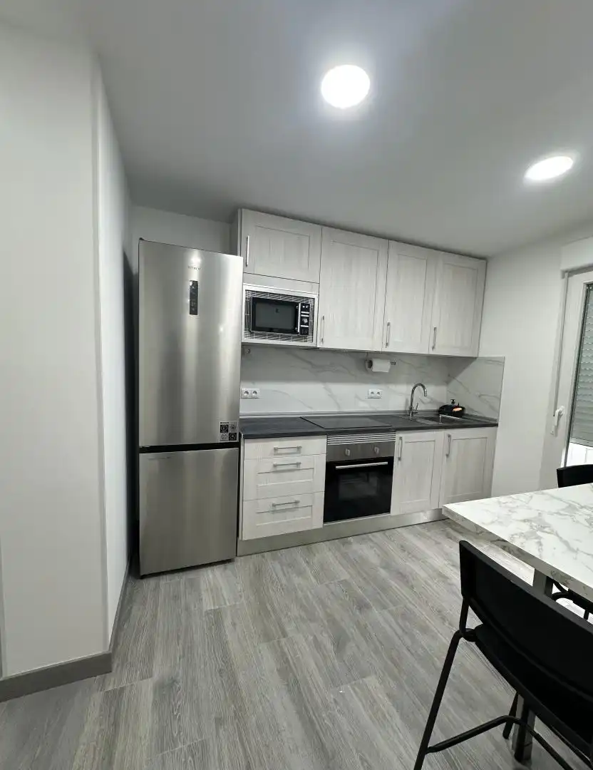 Kitchen of Flat for share in Valladolid  with Heating, Parquet flooring and Furnished