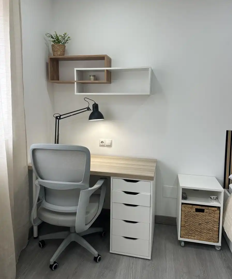 Flat for share in Valladolid  with Heating, Parquet flooring and Furnished