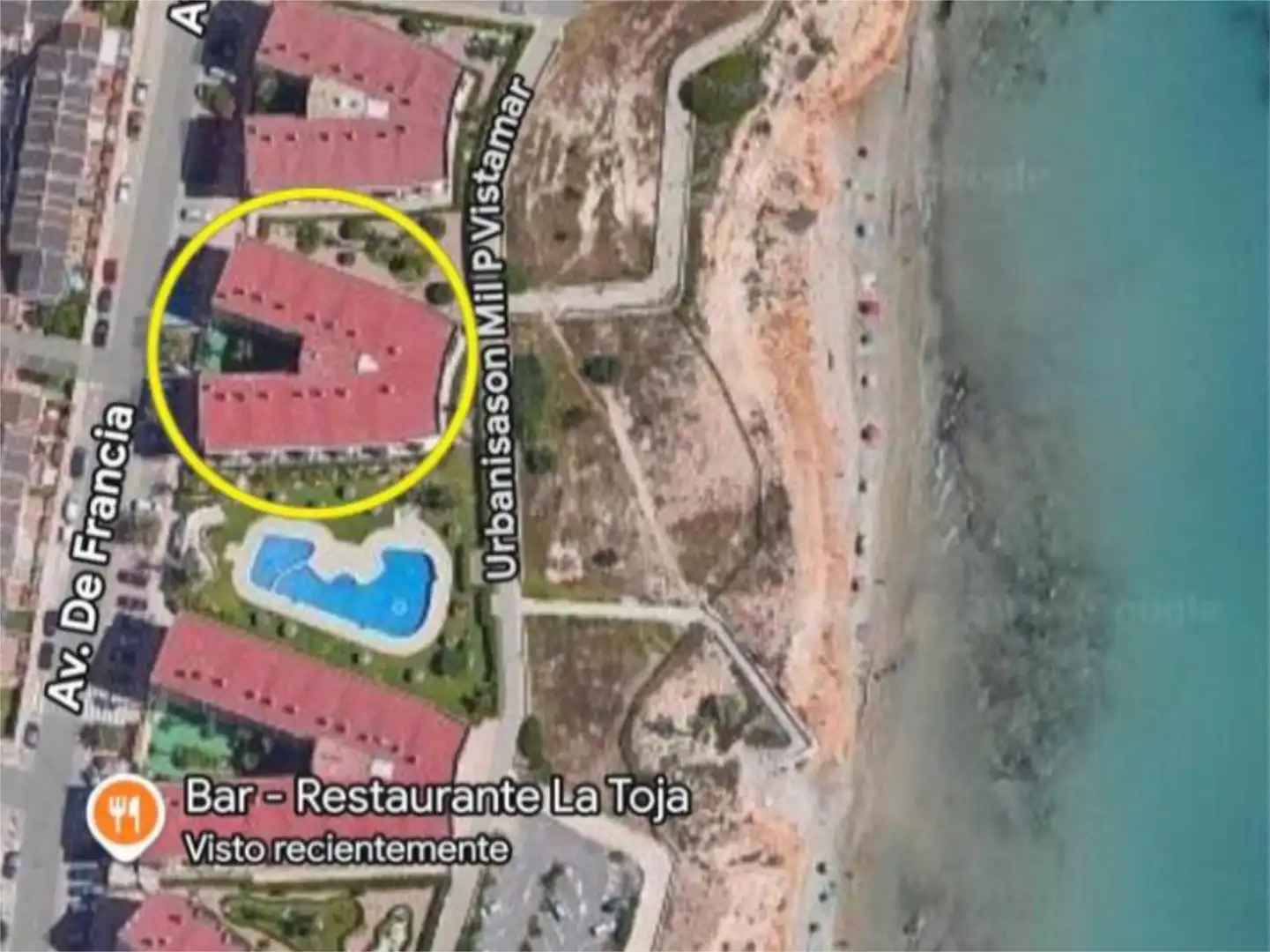Flat for rent in Urbanisason Mil P Vistamar, 9, Campoamor Flat for rent in Orihuela with Terrace, Swimming Pool and Furnished
