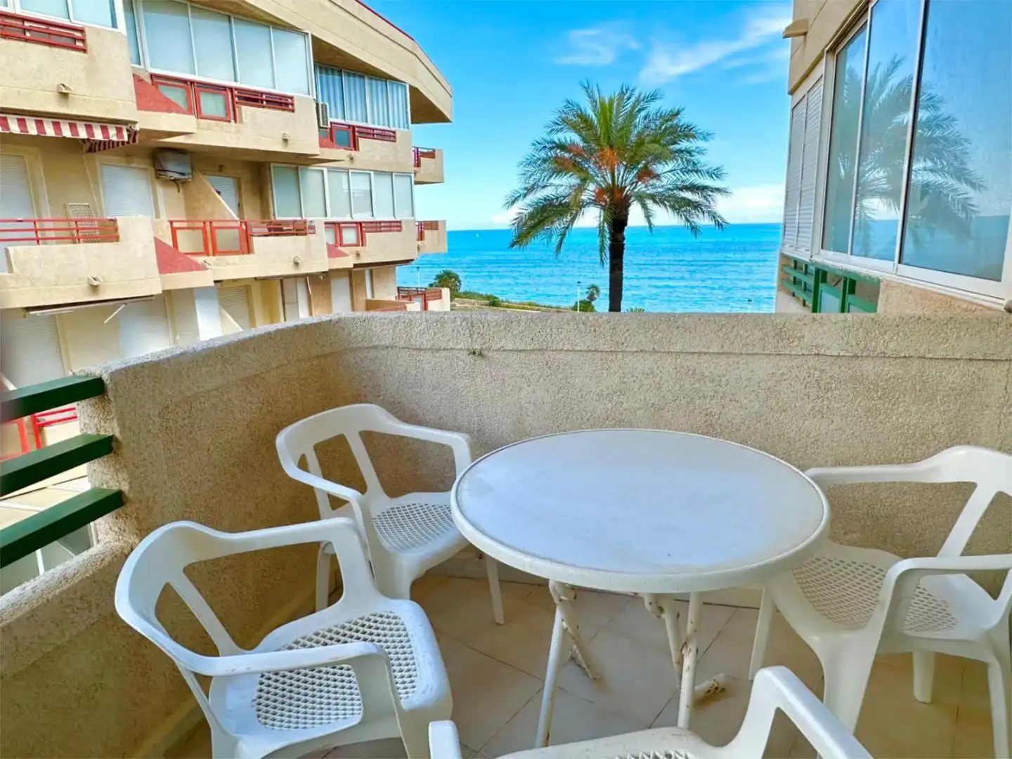 Flat for rent in Urbanisason Mil P Vistamar, 9, Campoamor Bedroom of Flat for rent in Orihuela with Terrace, Swimming Pool and Furnished