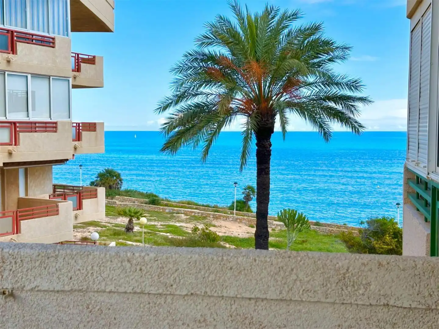 Flat for rent in Urbanisason Mil P Vistamar, 9, Campoamor Bedroom of Flat for rent in Orihuela with Terrace, Swimming Pool and Furnished