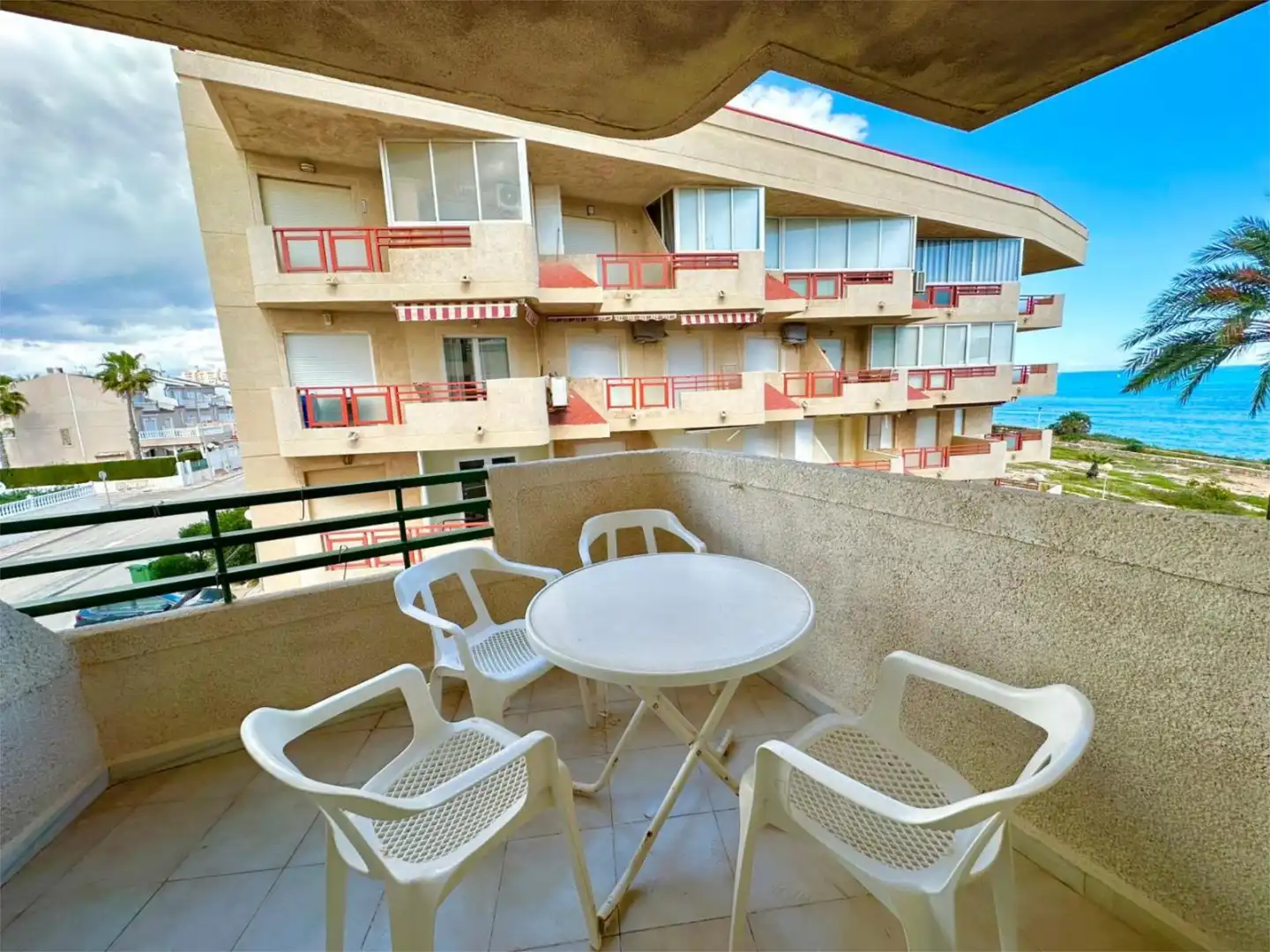 Flat for rent in Urbanisason Mil P Vistamar, 9, Campoamor Balcony of Flat for rent in Orihuela with Terrace, Swimming Pool and Furnished