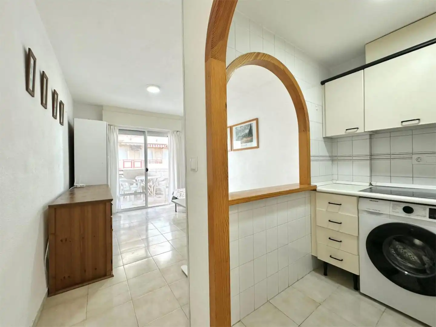 Flat for rent in Urbanisason Mil P Vistamar, 9, Campoamor Kitchen of Flat for rent in Orihuela with Terrace, Swimming Pool and Furnished
