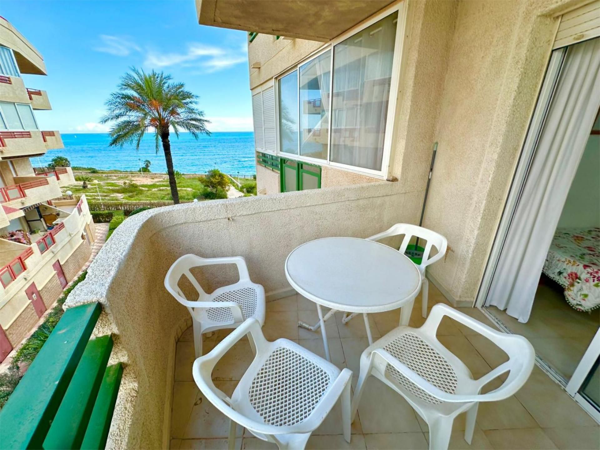 Terrasse von Wohnung zur Miete in Orihuela mit Terrasse, Schwimmbad und Möbliert