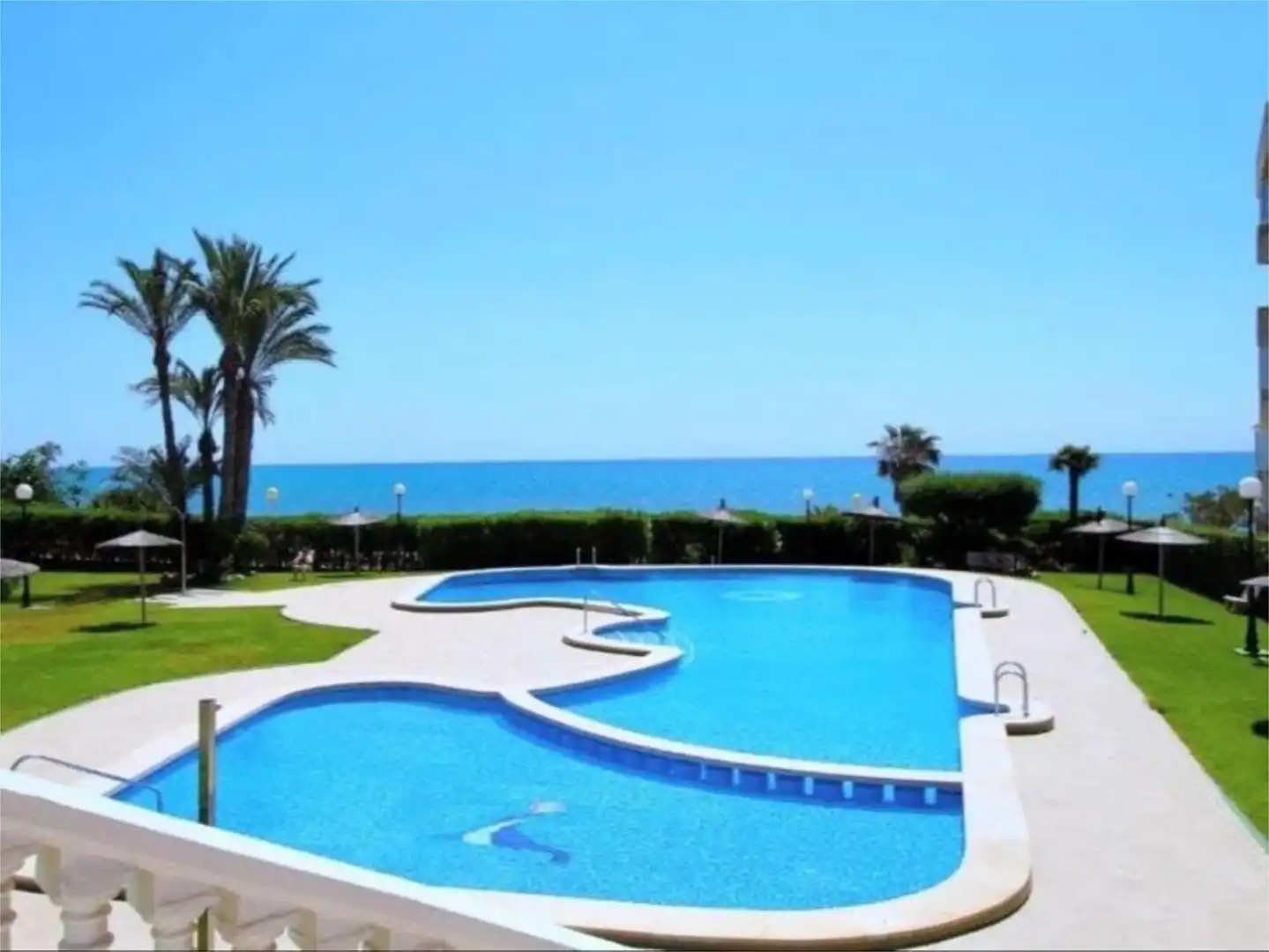 Flat for rent in Urbanisason Mil P Vistamar, 9, Campoamor Swimming pool of Flat for rent in Orihuela with Terrace, Swimming Pool and Furnished