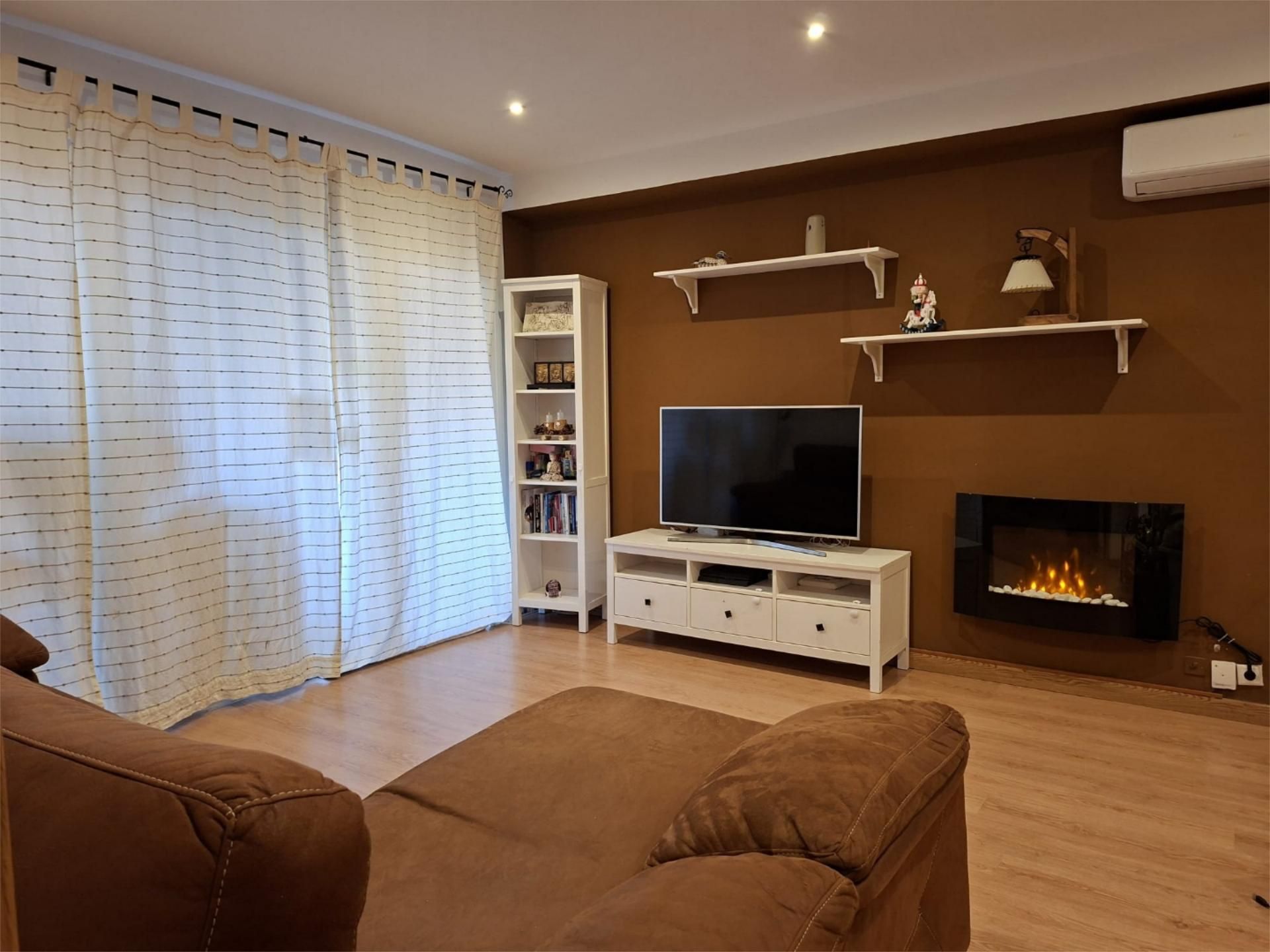 Sala de estar de Piso en venta en Cuenca Capital con Aire acondicionado