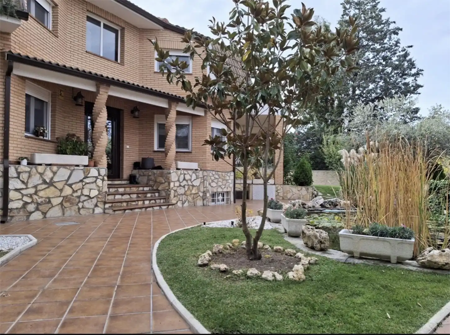 Casa o xalet en venda a Avenida Madrid, 215, Uceda Terrassa de Casa o xalet en venda en Uceda amb Calefacció, Jardí privat i Terrassa