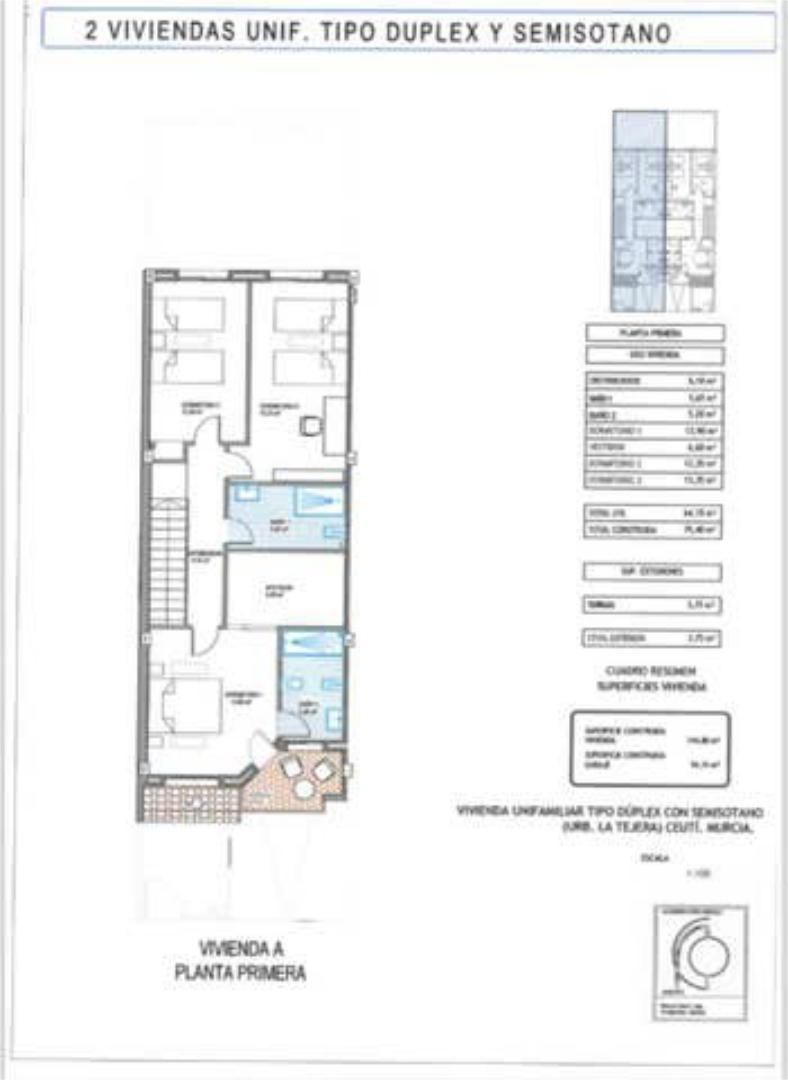 Casa o chalet en venta en Ceutí Casa o chalet en venta en Ceutí con Terraza