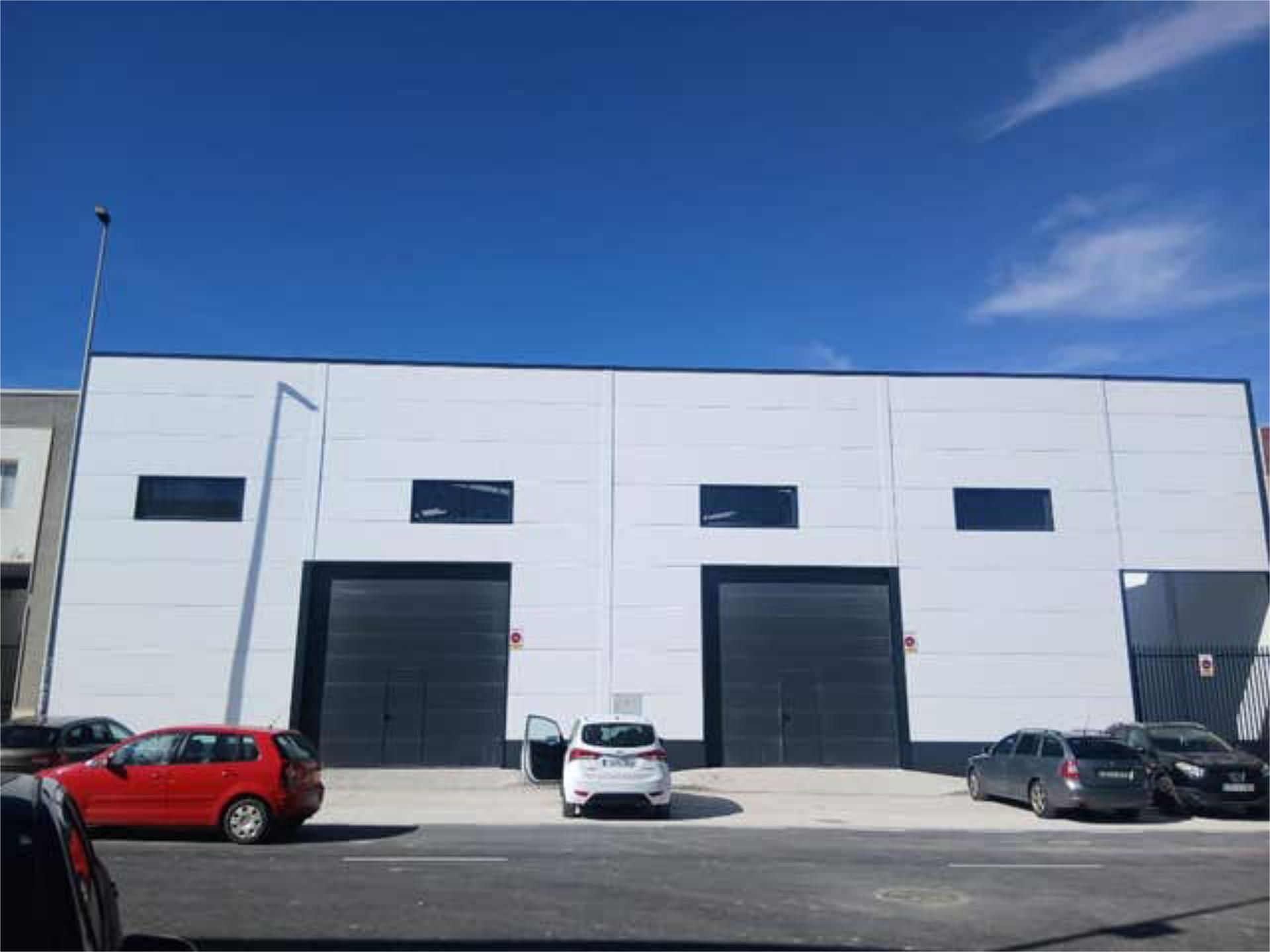 Exterior view of Industrial buildings for rent in Estepa