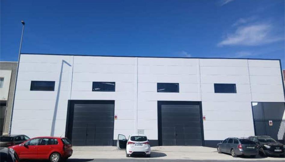 Fabrikhallen zur Miete in Estepa, Sevilla - Bild 1 Foto 1 von Fabrikhallen zur Miete in Estepa, Sevilla