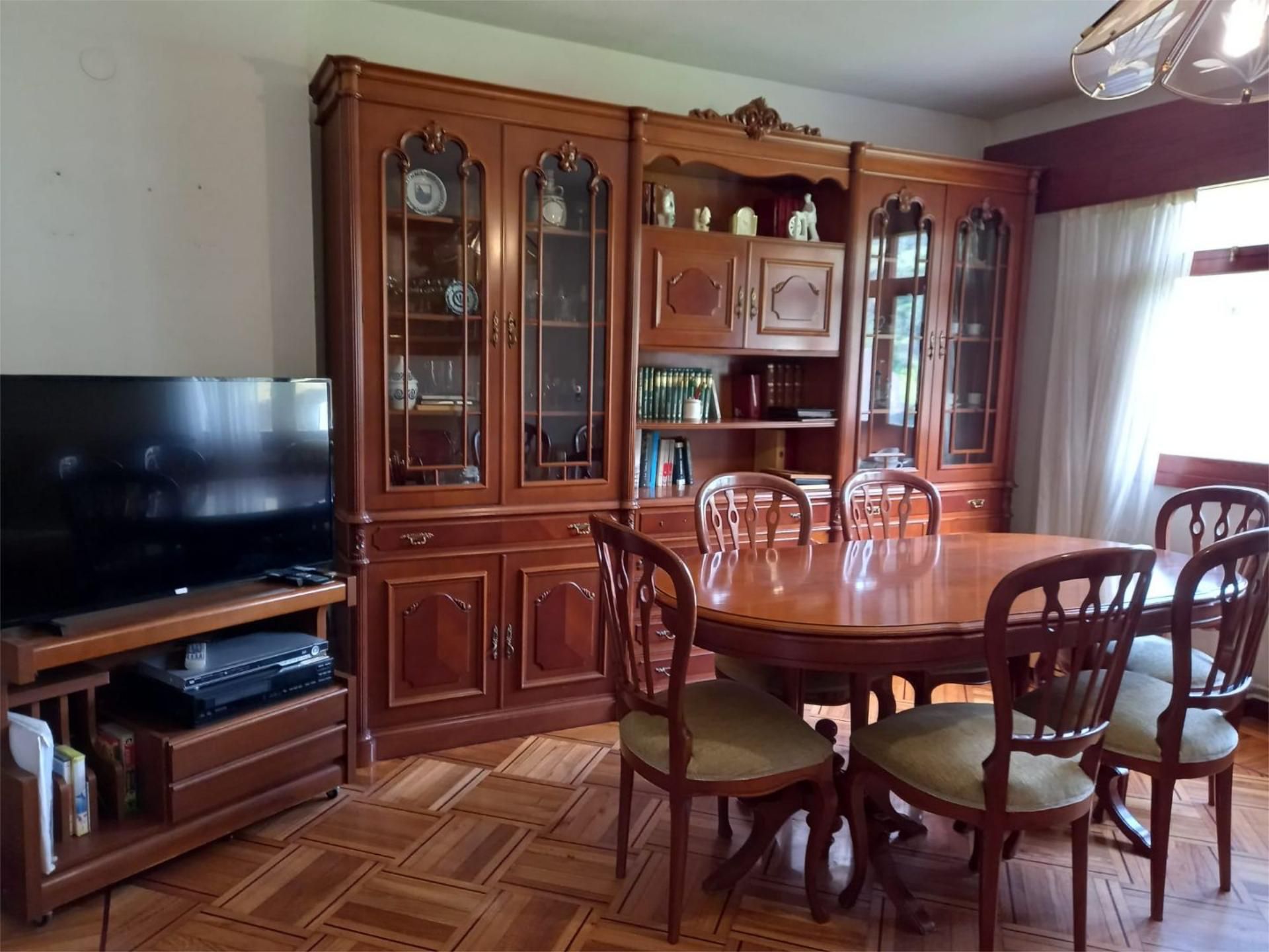 Esszimmer von Wohnung zum Verkauf in Viveiro mit Terrasse