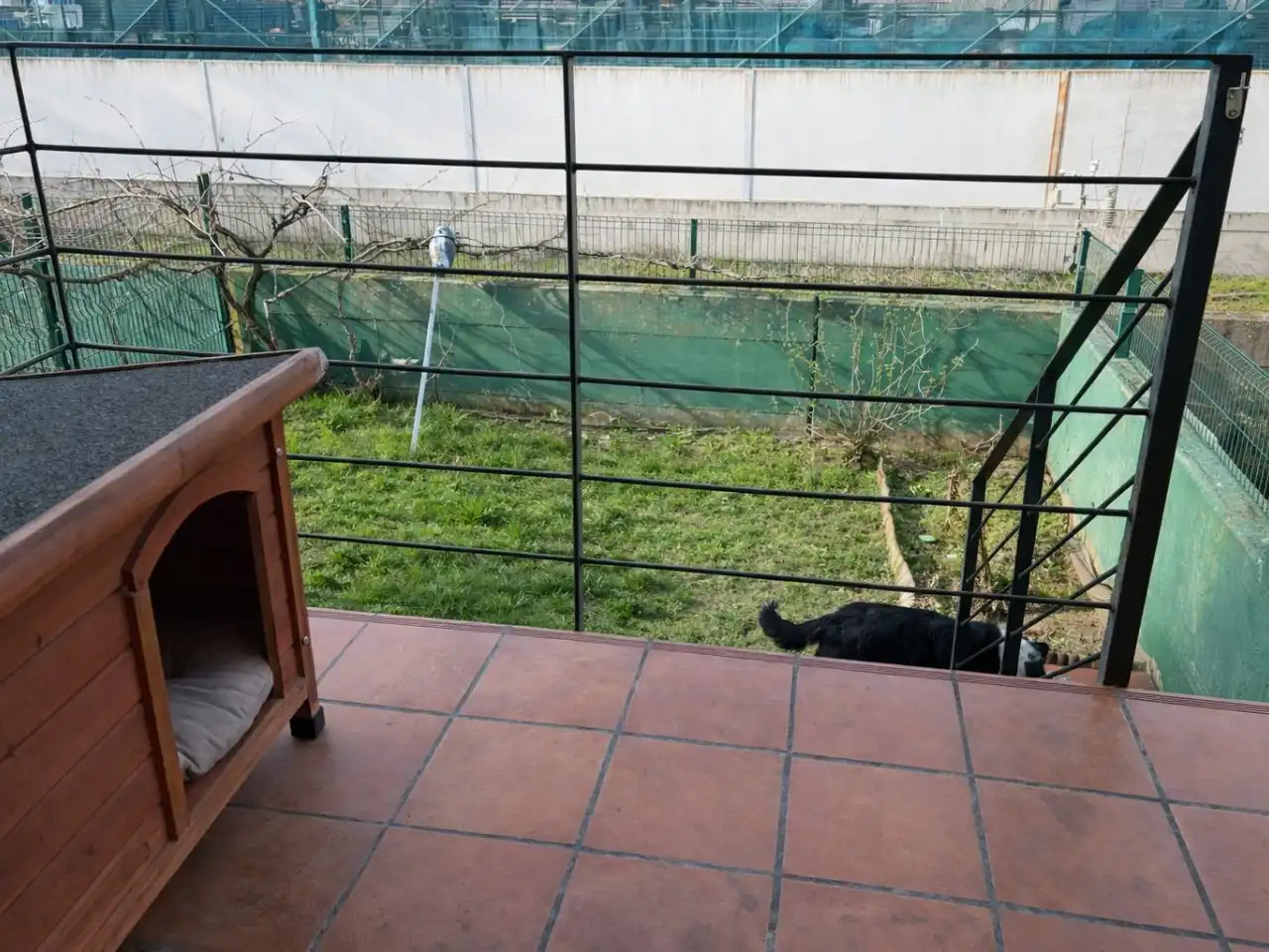 Einfamilien-Reihenhaus zum Verkauf in Calle Escipión, 39, San Andrés del Rabanedo Garten von Einfamilien-Reihenhaus zum Verkauf in San Andrés del Rabanedo mit Terrasse