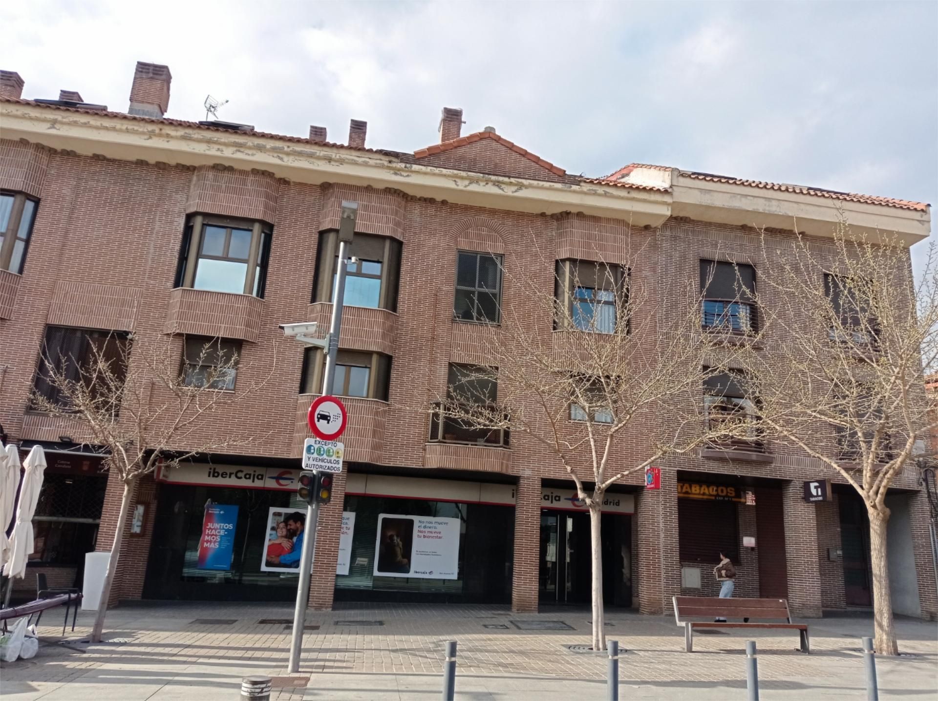 Vista exterior de Piso en venta en Boadilla del Monte con Balcón