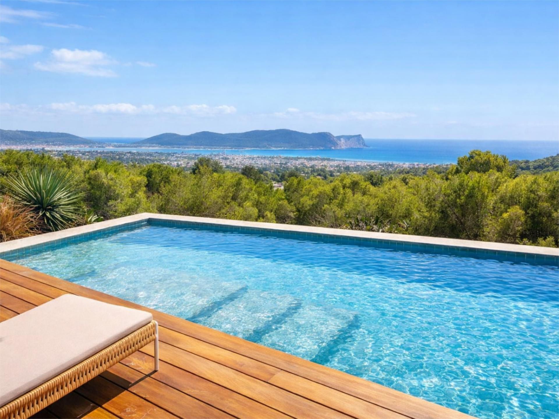 Piscina de Piso en venta en Sant Josep de sa Talaia con Aire acondicionado y Piscina