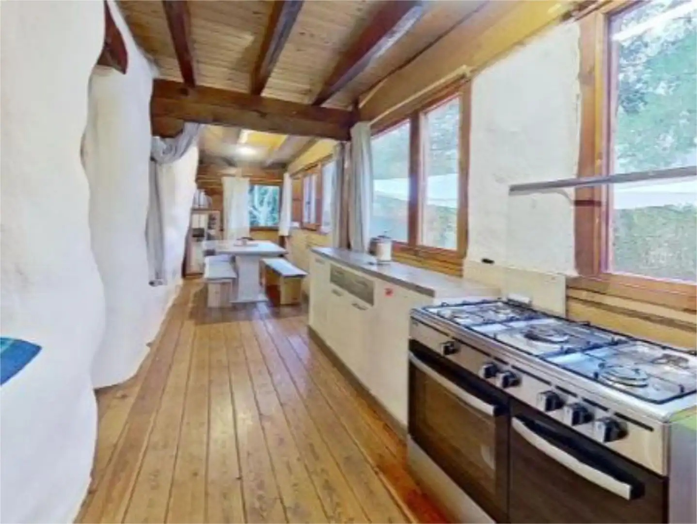 Piso en venta en Calle Fuente Vieja, 6, Viana Cocina de Piso en venta en Viana con Calefacción, Jardín privado y Parquet