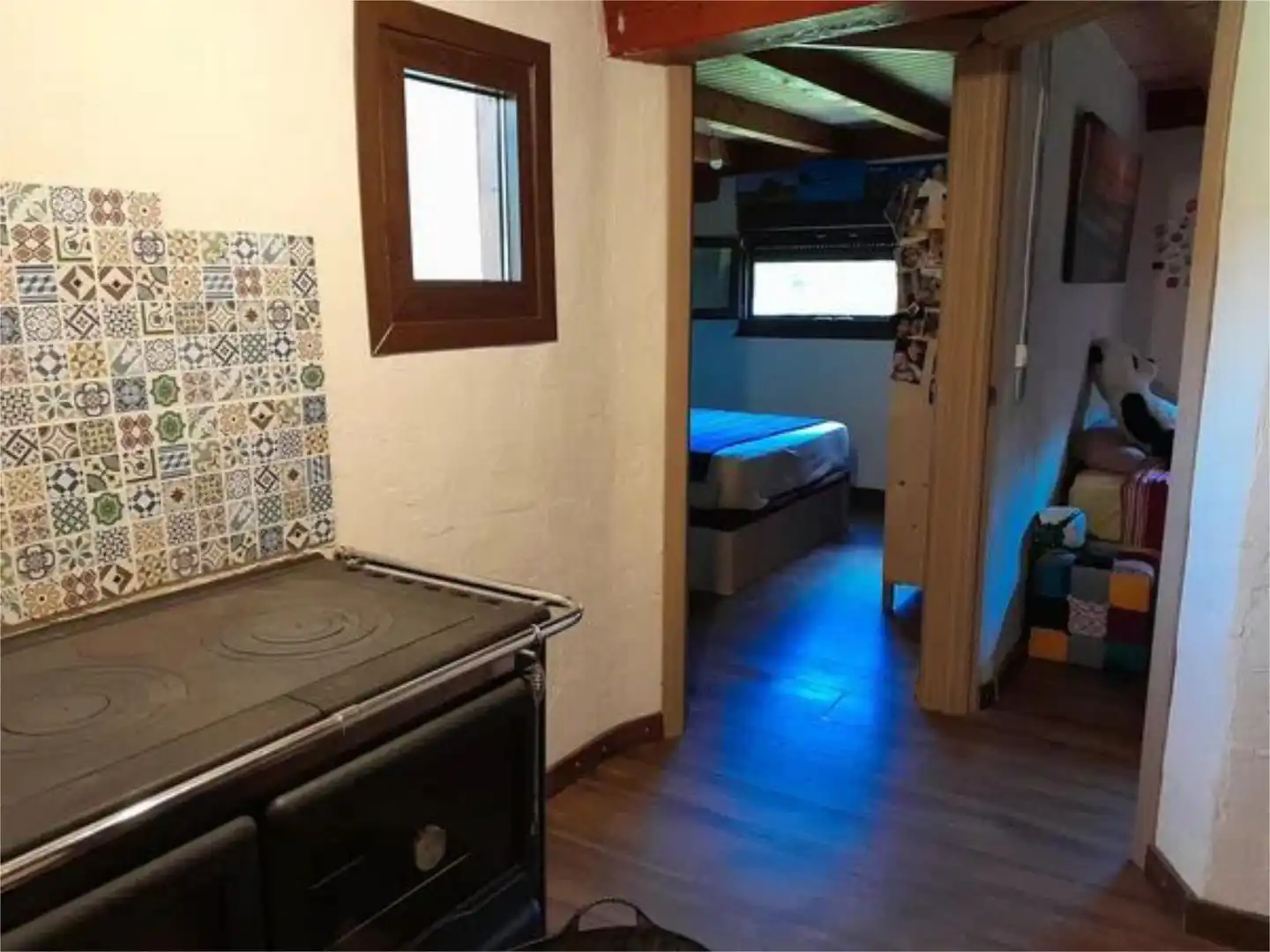 Piso en venta en Calle Fuente Vieja, 6, Viana Cocina de Piso en venta en Viana con Calefacción, Jardín privado y Parquet