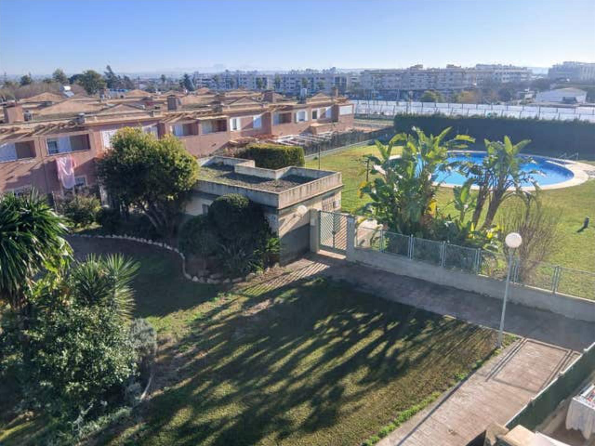 Piso de alquiler en El Altillo Jardín de Piso de alquiler en Jerez de la Frontera con Jardín privado, Terraza y Piscina