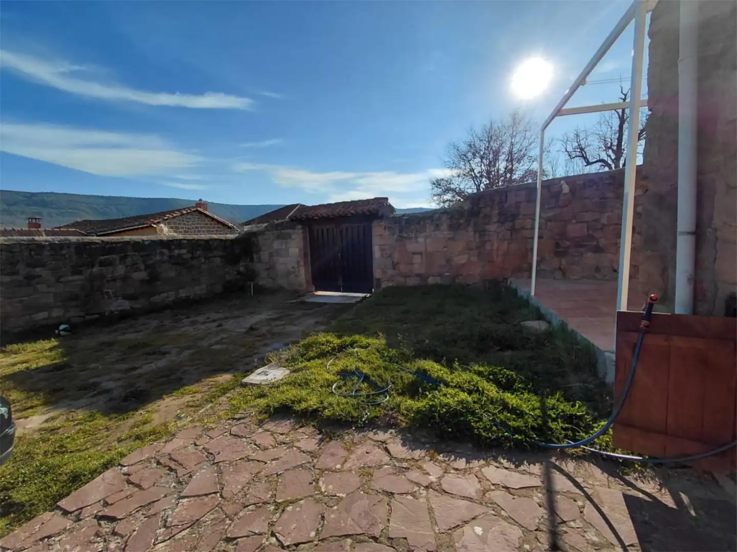 Jardín de Casa adosada en venta en Valderredible con Jardín privado, Parquet y Terraza