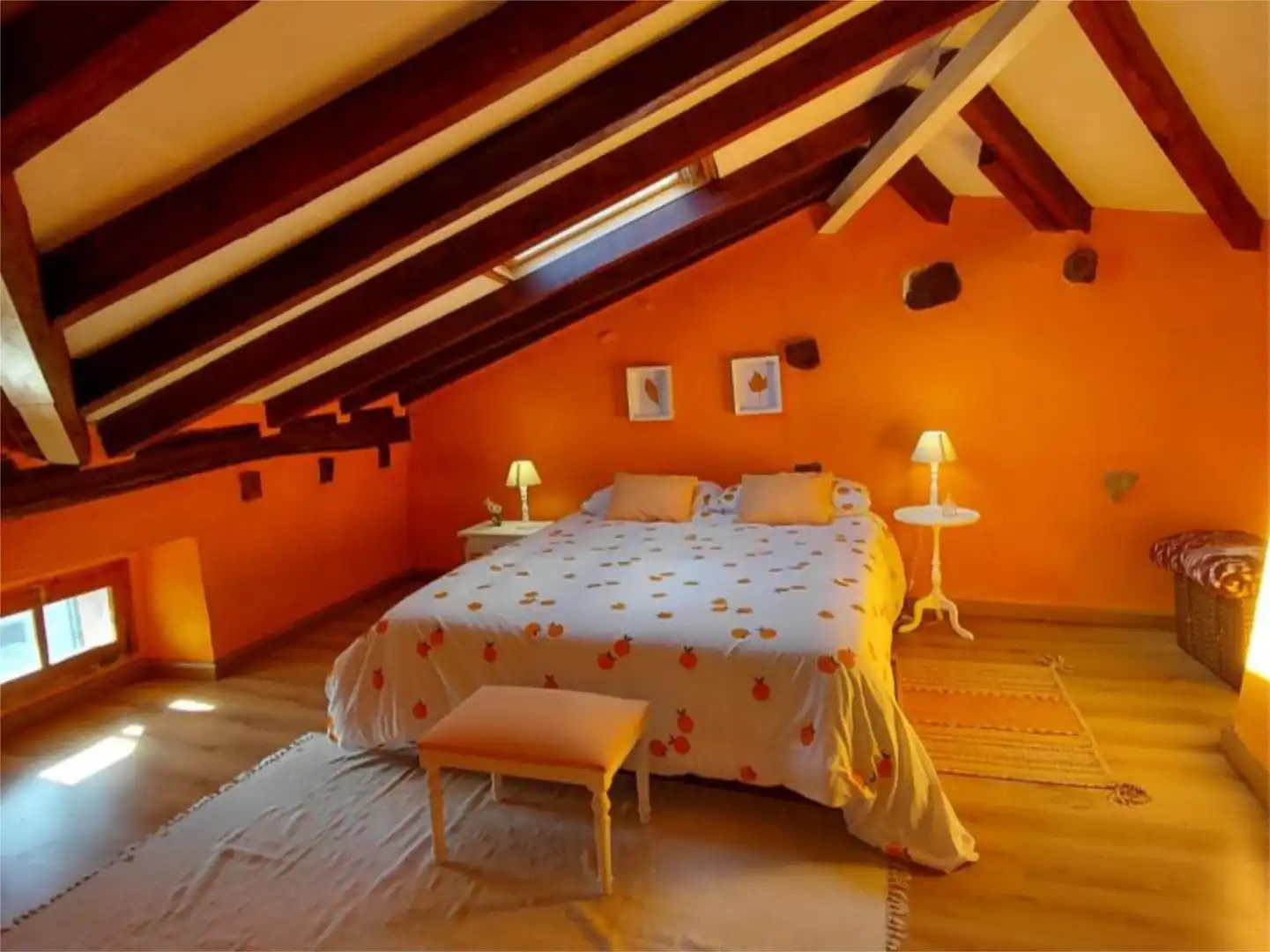 Habitación de Casa adosada en venta en Valderredible con Jardín privado, Parquet y Terraza