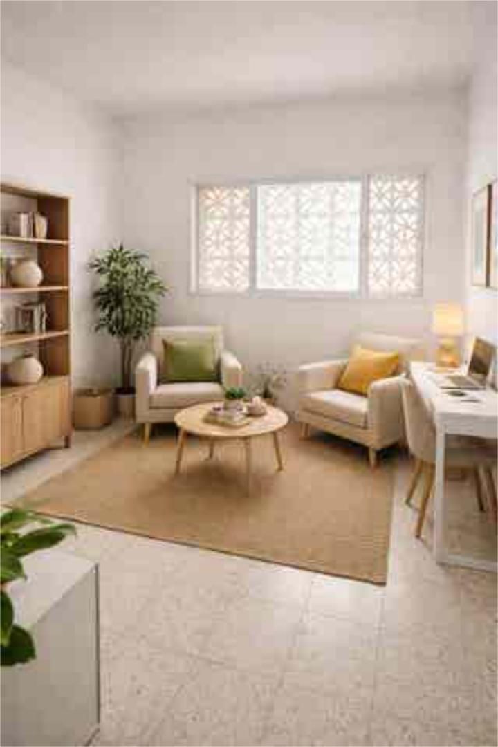 Sala de estar de Oficina de alquiler en Manilva