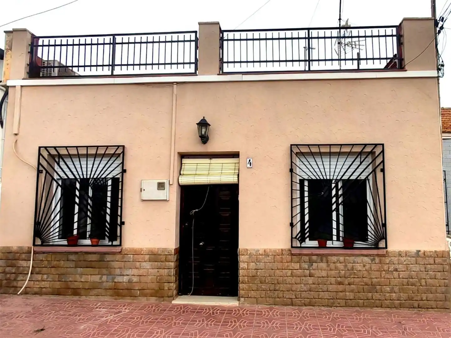 Flat for sale in Lugar el Majuelo Bajo, 4, Canteras Exterior view of Flat for sale in Cartagena with Air Conditioner and Terrace