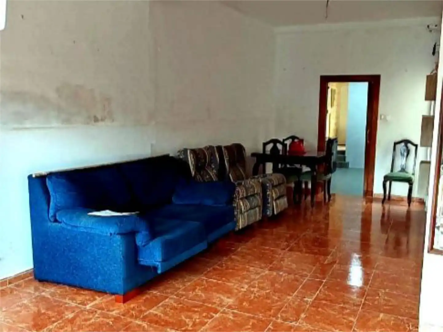 Flat for sale in Lugar el Majuelo Bajo, 4, Canteras Living room of Flat for sale in Cartagena with Air Conditioner and Terrace