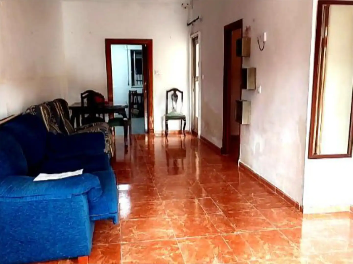 Flat for sale in Lugar el Majuelo Bajo, 4, Canteras Living room of Flat for sale in Cartagena with Air Conditioner and Terrace