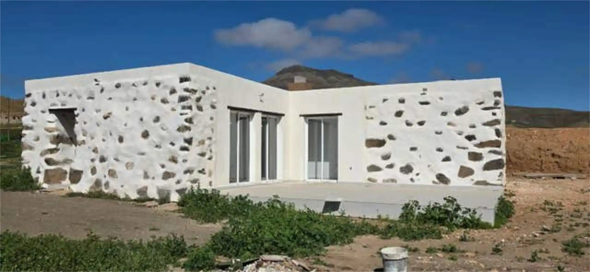 Vista exterior de Casa o chalet en venta en Tuineje con Terraza