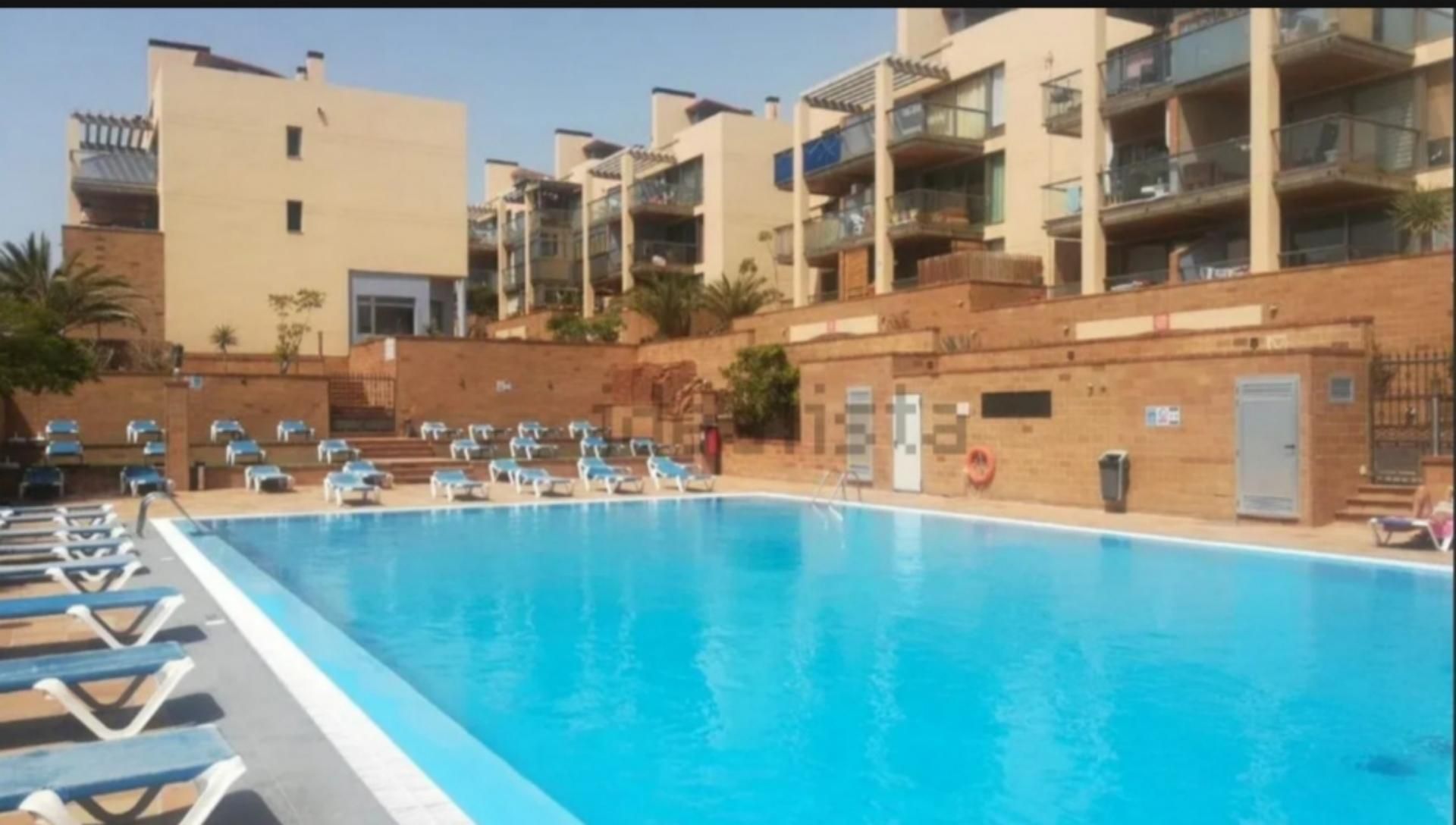 Swimming pool of Apartment for sale in Pájara  with Private garden, Terrace and Furnished
