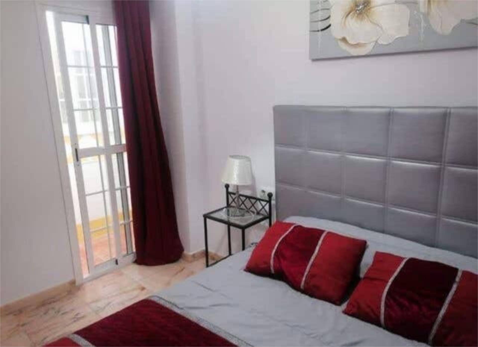 Bedroom of Flat for rent in San Martín del Rey Aurelio  with Heating, Terrace and Storage room