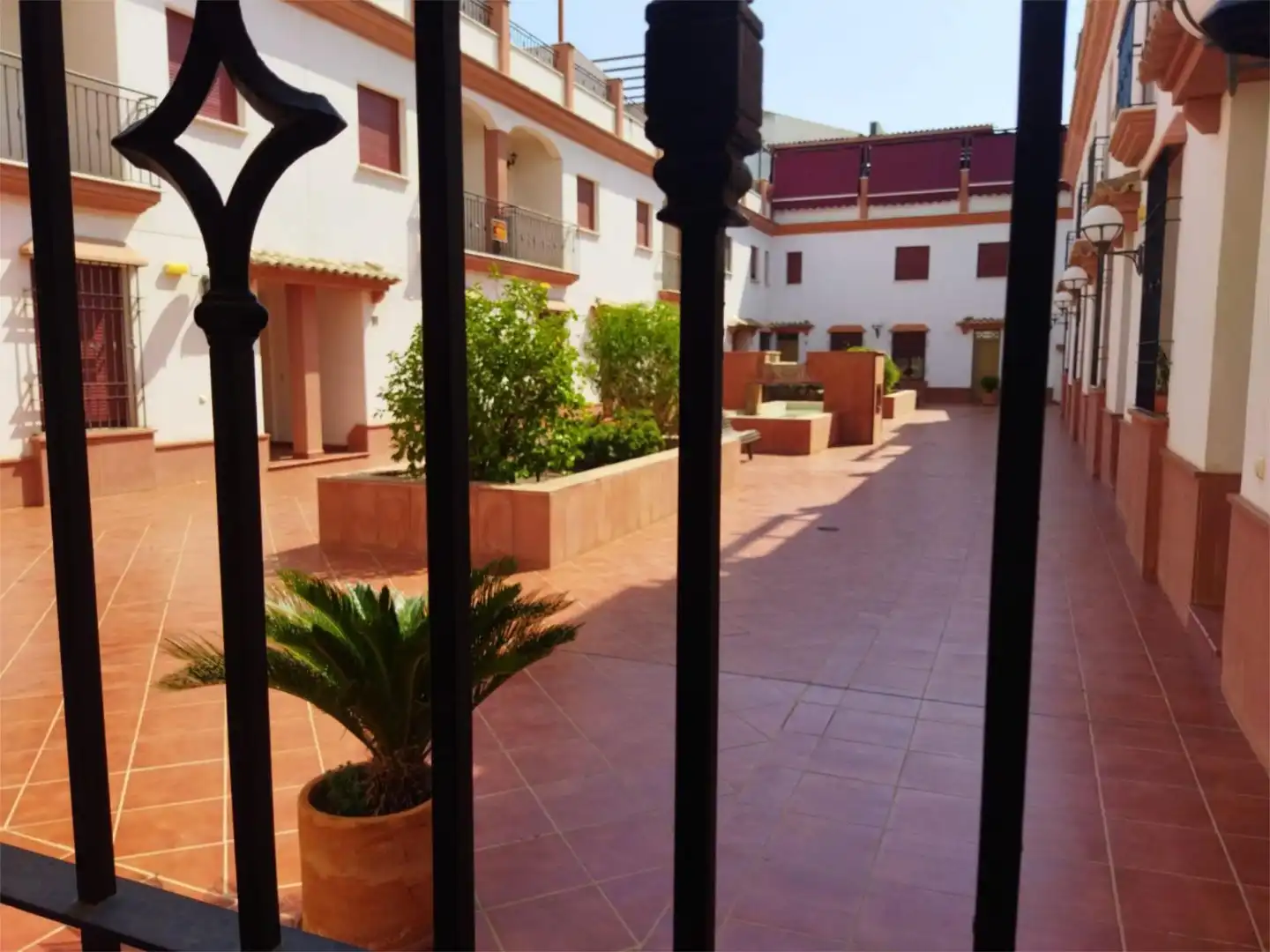 Exterior view of Flat for sale in Villafranca de Córdoba  with Air Conditioner